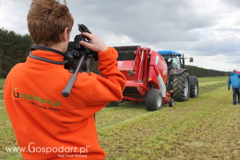 Pokazy maszyn Polskie Zboża Zielone Agro Show 2012
