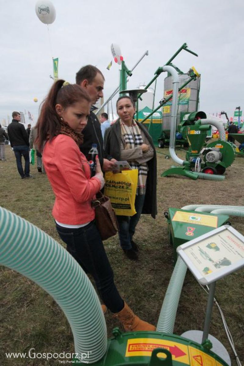 AGRO SHOW 2013 - sobota i niedziela