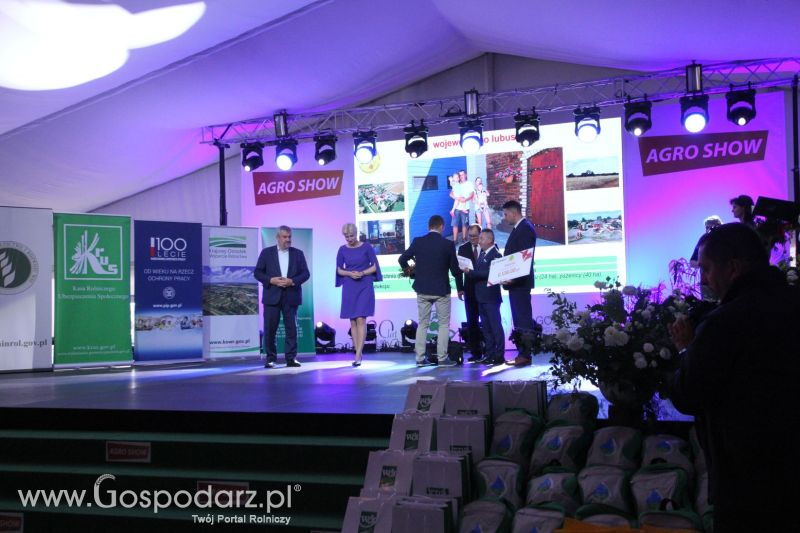 Agro Show 2019 dzień 2 Gala BGR 