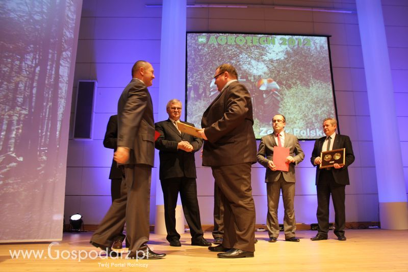Agrotech LAS EXPO 2012 - gala wręczenia nagród