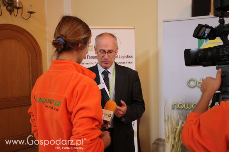 Międzynarodowe Forum Logistyki w Gospodarce Żywnościowej II AGROLOGISTYKA 2014