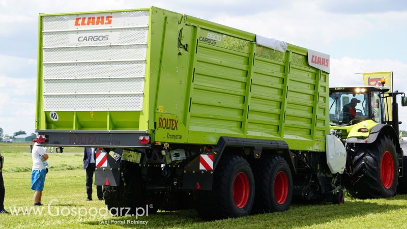 ZIELONE AGRO SHOW 2017 w Ułężu (niedziela, 28 maja)