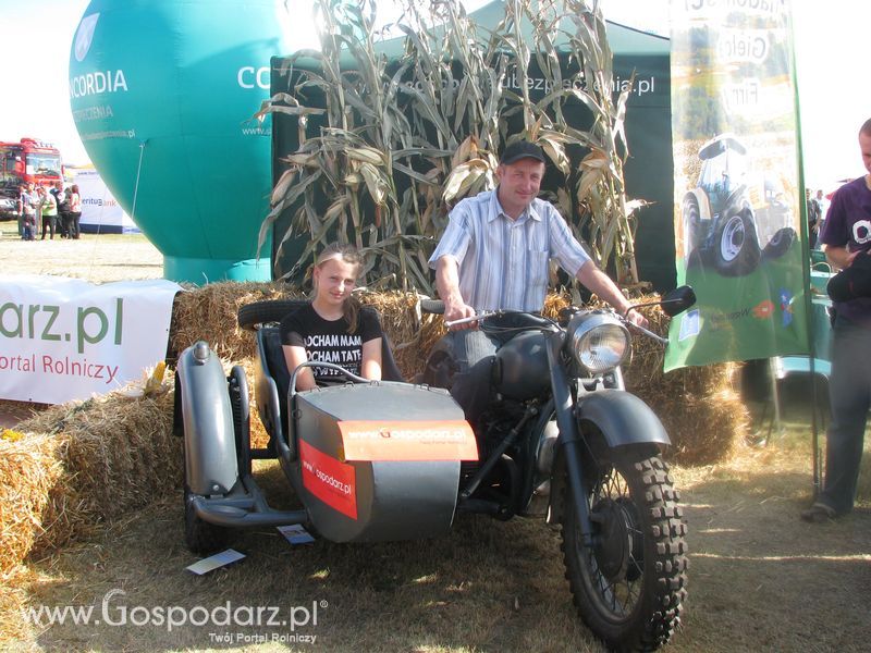 Agro Show 2011 Zdjęcia z Motorem Niedziela