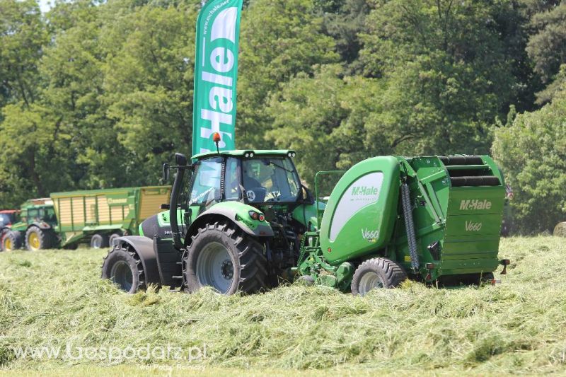 McHale Engineering Ltd. na Zielonym AGRO SHOW – POLSKIE ZBOŻA 2014 w Sielinku
