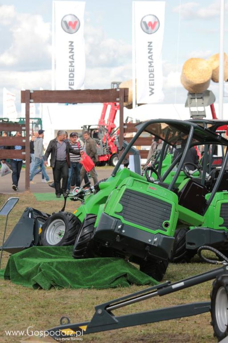 Serafin na targach Agro Show 2013