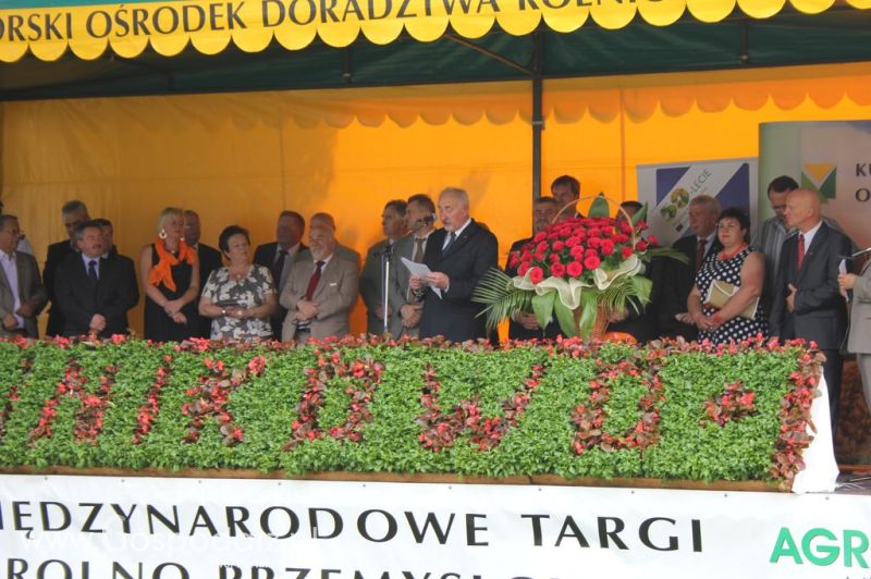 Agro-Tech Minikowo 2012- migawka