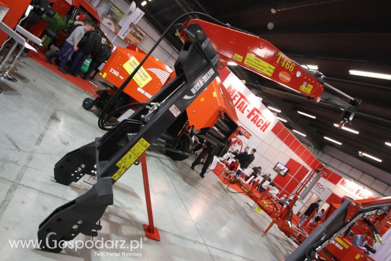 METAL-FACH  na AGROTECH Kielce 2014