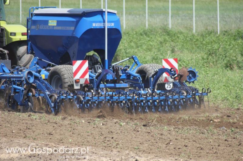 Pokaz maszyn  - Opolagra 2012