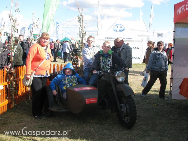 Zdjęcia z Motorem na Agro Show 2012 niedziela