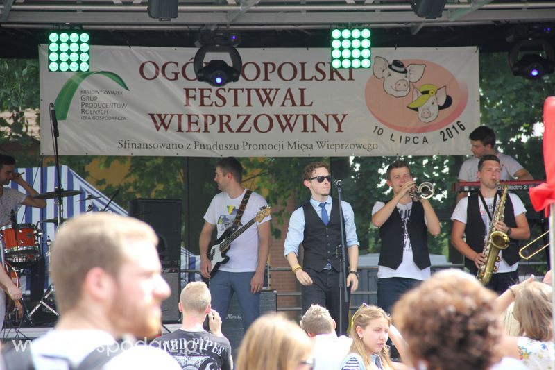 IV Ogólnopolski Festiwal Wieprzowiny - Koźmin Wlkp 2016