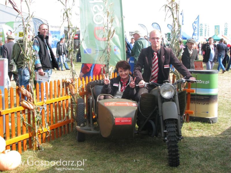 Zdjęcia z Motorem na Agro Show 2012 sobota