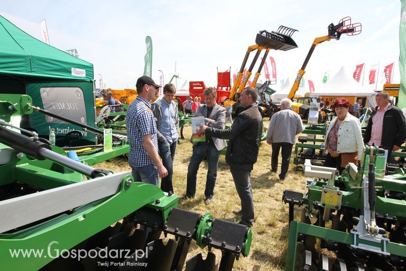 TOLMET na Zielonym AGRO SHOW - Polskie Zboża 2015 w Sielinku