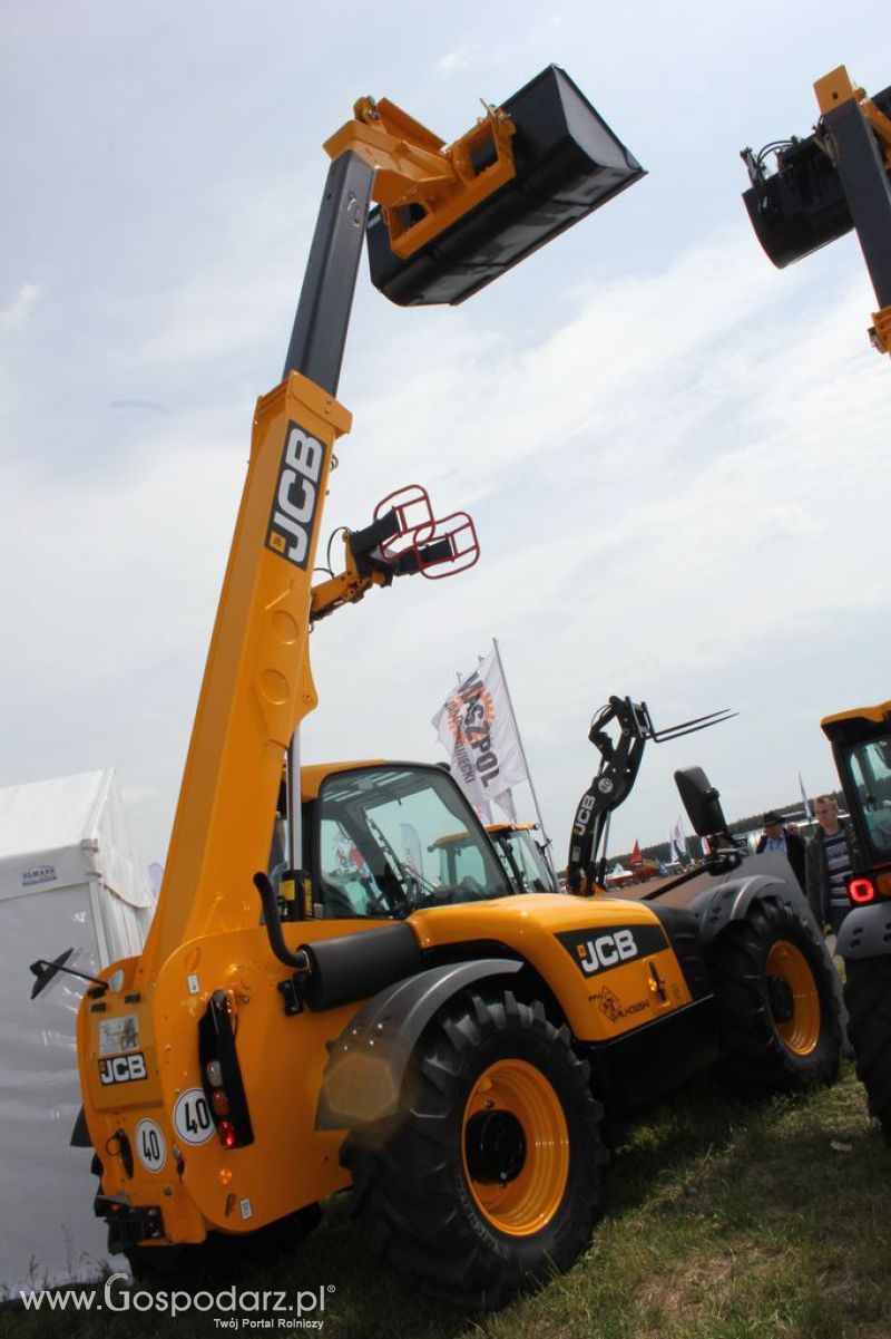 PPHU GAŁKOWSKI Pokazy maszyn Polskie Zboża Zielone Agroshow 2012
