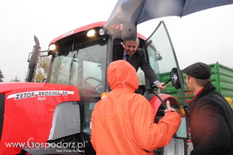 Precyzyjny Gospodarz - AGRO PARK Lublin 2012