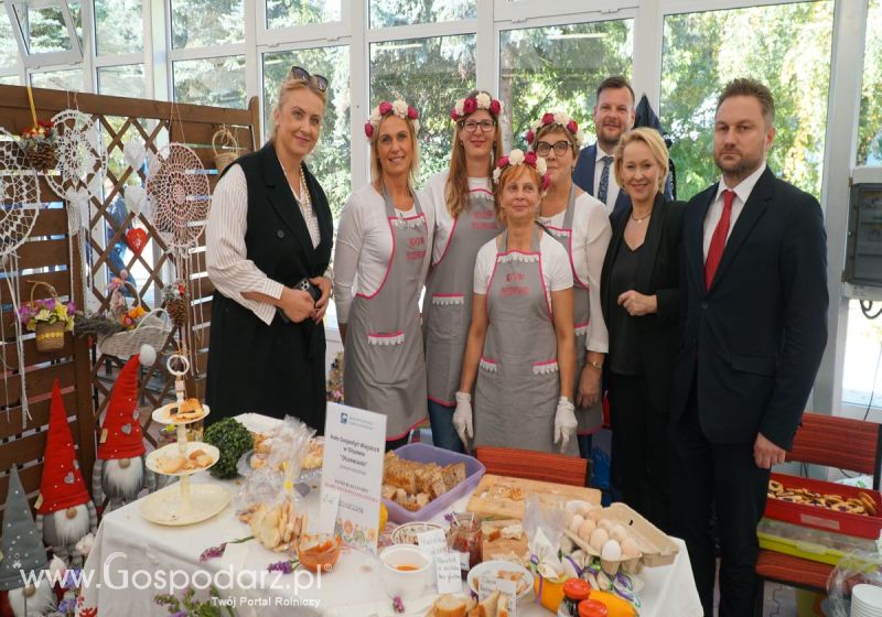 Jesienne Targi Rolno-Ogrodnicze AGROMARSZ 2021 - Prezentacja stołów 