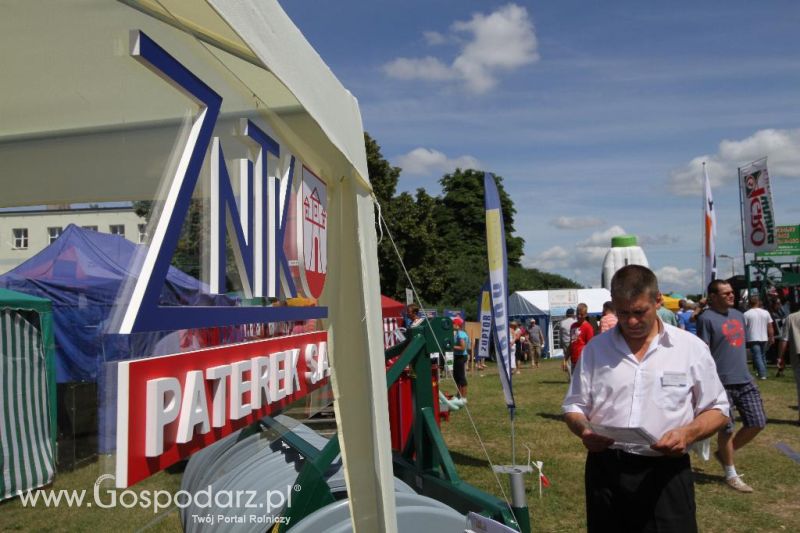 ZNTK PATEREK na targach AGRO-TECH Minikowo 2013