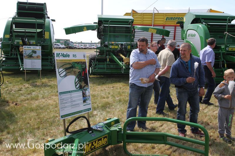 Zielone AGRO SHOW - Polskie Zboża 2015 w Sielinku