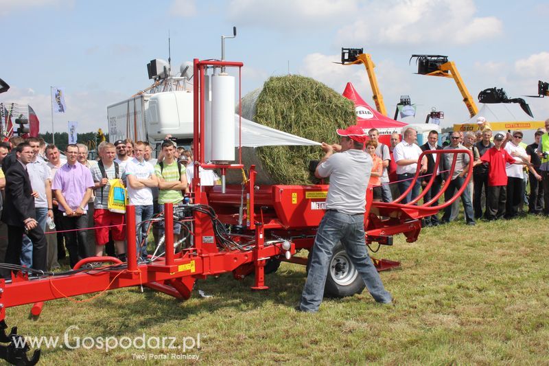 Zielone Agro Show i pokaz maszyn rolniczych - znajdź siebie