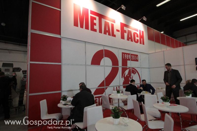 METAL-FACH  na AGROTECH Kielce 2014