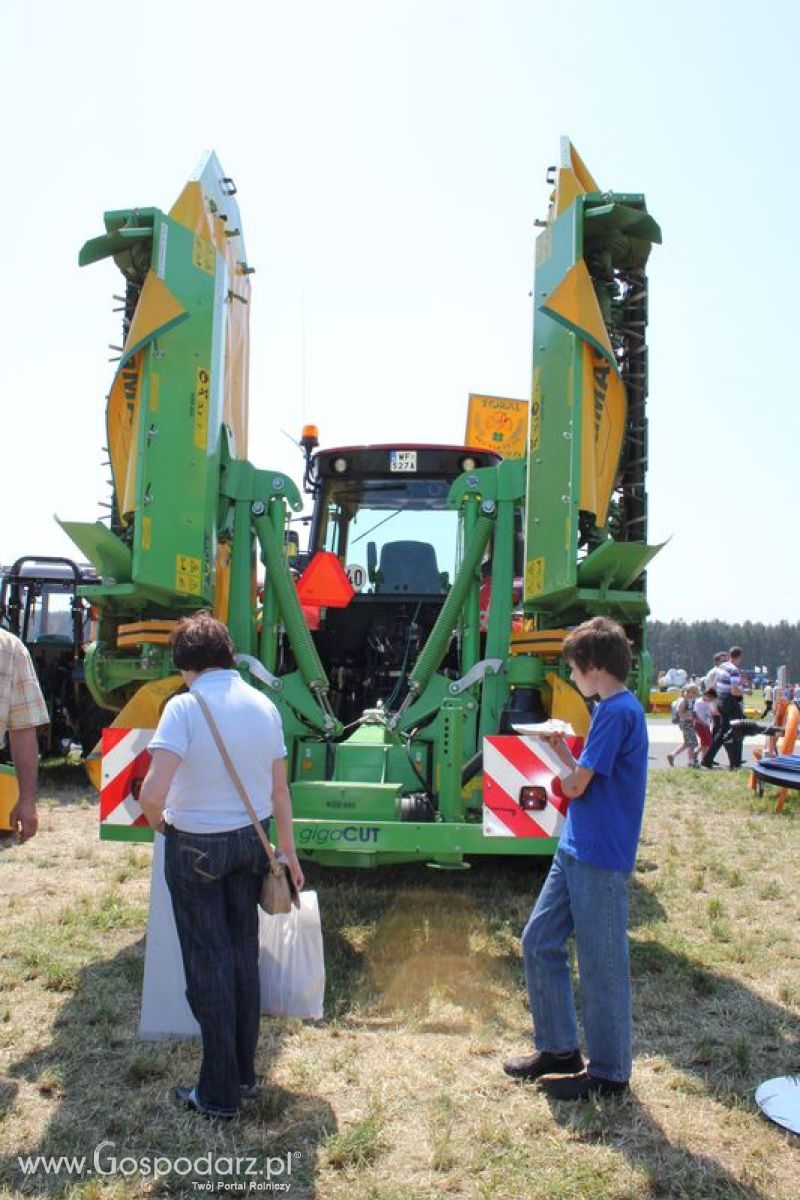 Zielone Agro Show 2011 - wystawcy