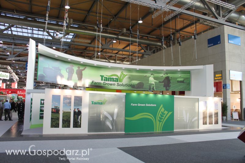 Tama na targach Agrotechnika w Hanowerze w Niemczech (2011) 