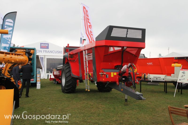 Perard na AGRO SHOW BEDNARY 2017