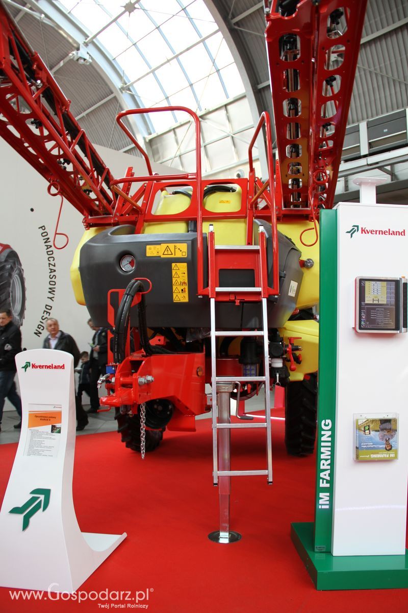 KVERNELAND Group Polska na AGROTECH Kielce 2015