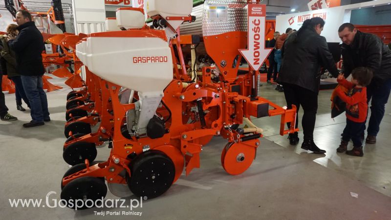 Maschio Gaspardo na AGROTECH w Kielcach 2017