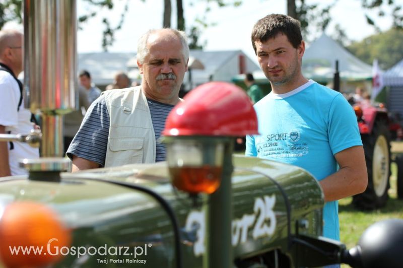 XII Festiwal Starych Ciągników im. Jerzego Samelczaka w Wilkowicach 2013 - sobota