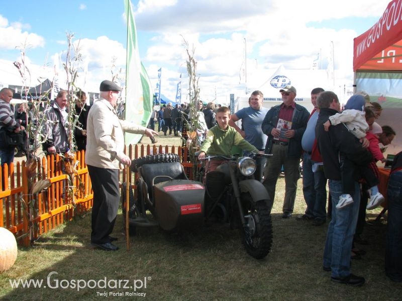 Zdjęcia z Motorem na Agro Show 2012 niedziela