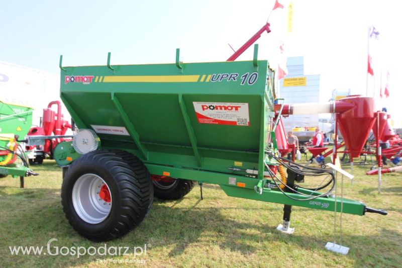 POMOT na Agro Show 2014