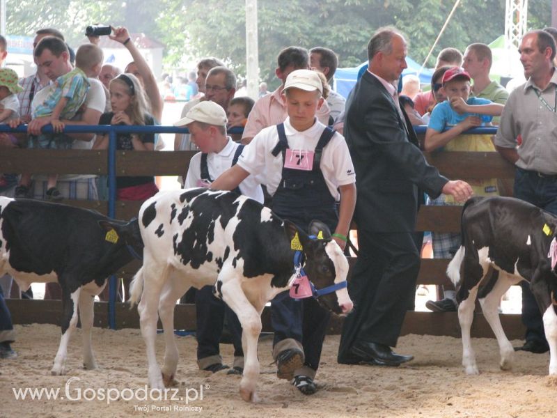Młody Hodowca - Szepietowo 2012 XIX Regionalna Wystawa Zwierząt Hodowlanych