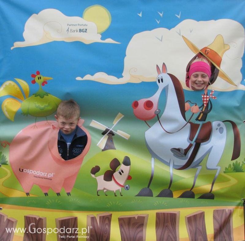 Zagroda Gospodarz.pl w Kąkolewie 2012 - niedziela