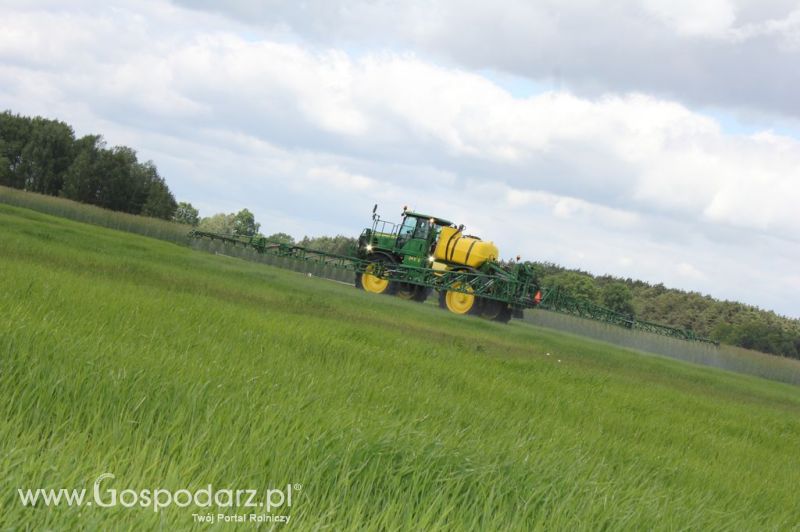 Zielone Agro Show 2012 Kąkolewo - Polskie Zboża 