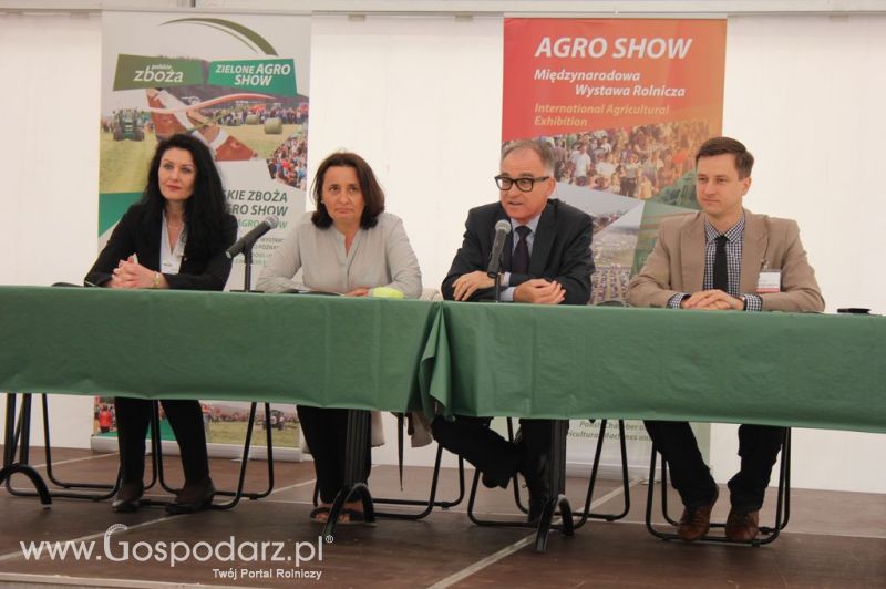 Zielone Agro Show 2012 Kąkolewo - Polskie Zboża 