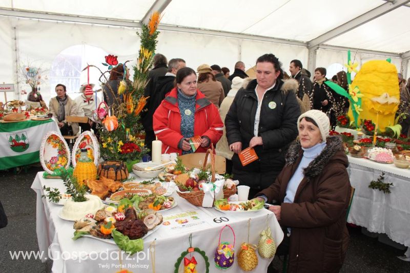Stoły KGW - XVI Spotkania Tradycji Wielkanocnych Ziemi Kłodzkiej