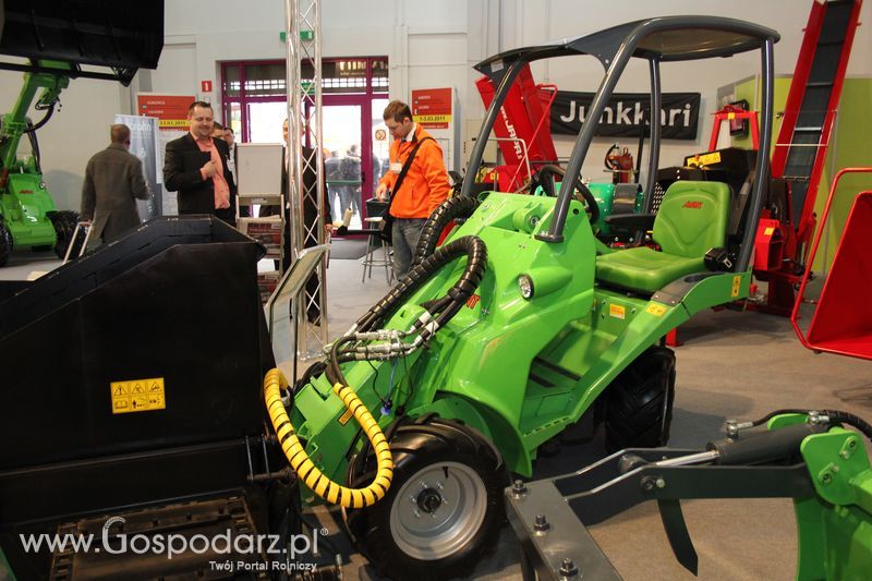 Fotorelacja z XVII Międzynarodowych Targów Techniki Rolniczej AGROTECH i XI Targów Przemysłu Drzewnego i Gospodarki Zasobami Leśnymi LAS-EXPO dzień 1