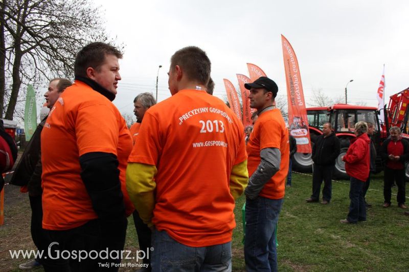 Precyzyjny Gospodarz 2013 Kowalewo Pomorskie - sobota.