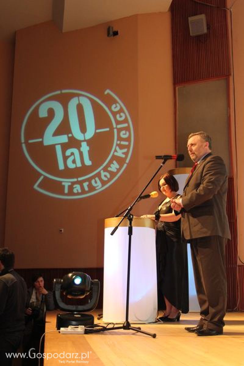 Agrotech LAS EXPO 2012 - gala wręczenia nagród