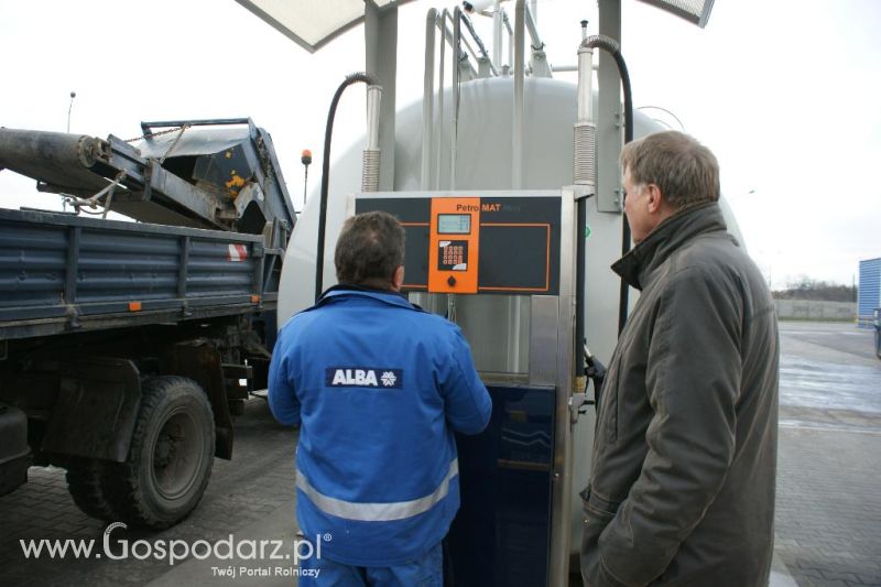 Automaty PetroMAT Maxi firmy PetroConsulting dla ALBA