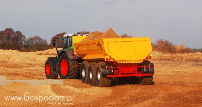 Pokazy sprzętu budowlanego firmy METALTECH