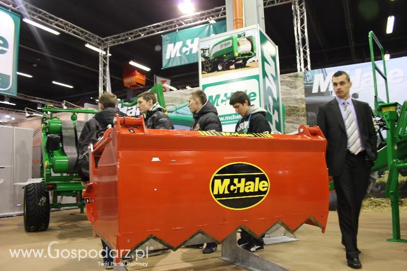 McHALE na AGROTECH Kielce 2013