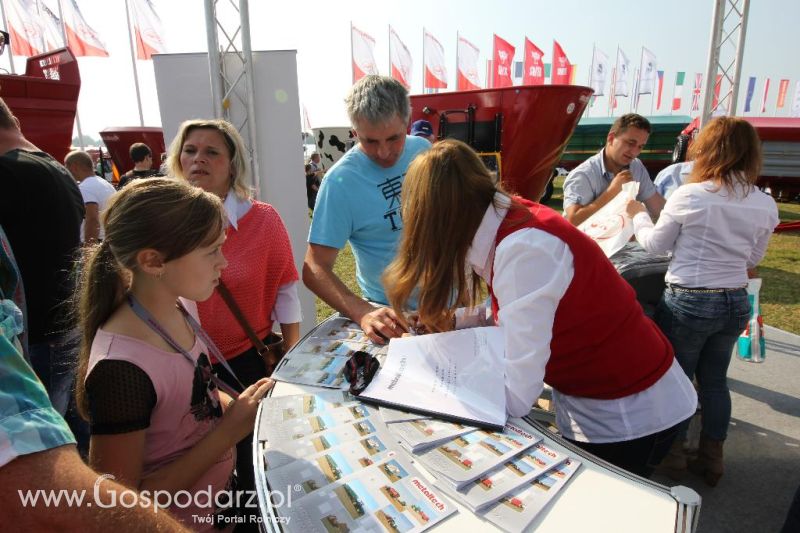 Metaltech na Agro Show 2014
