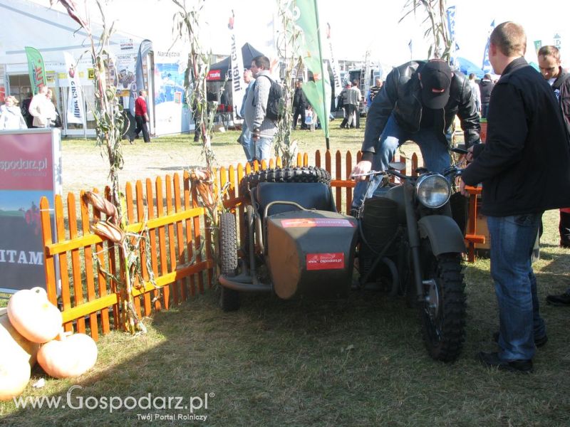 Zdjęcia z Motorem na Agro Show 2012 sobota