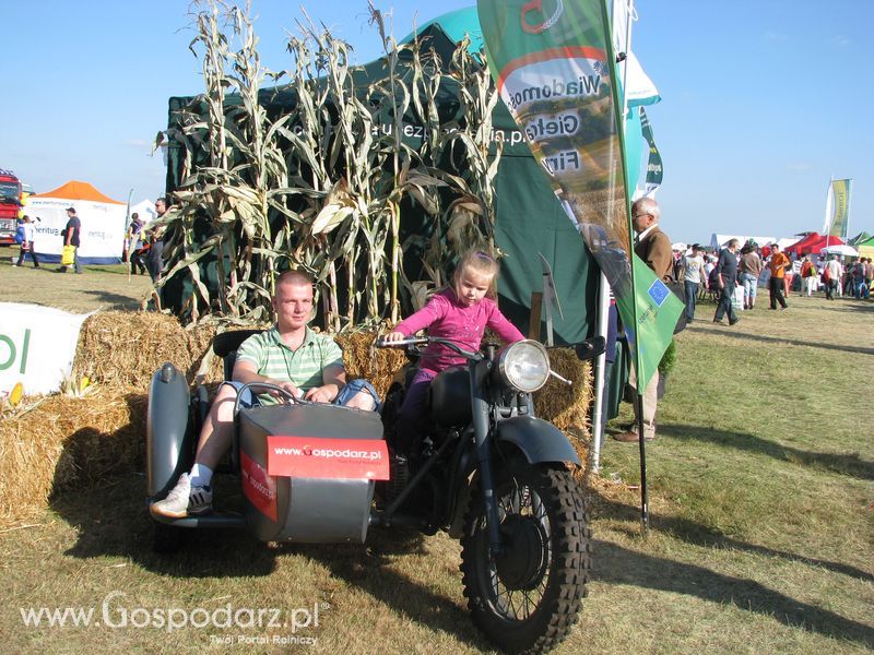 Agro Show 2011 Zdjęcia z Motorem Sobota