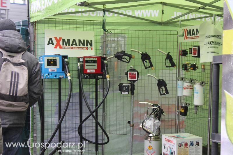 AXMANN na AGROTECH Kielce 2013