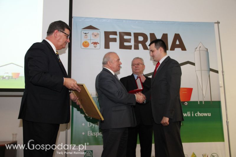 Gala wręczenia nagród - Targi FERMA 2015