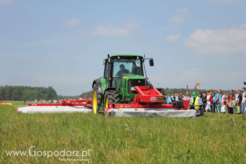 Zielone Agro Show pokaz maszyn rolniczych