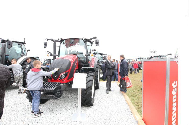 AGCO na AGRO SHOEW BEDNARY 2017