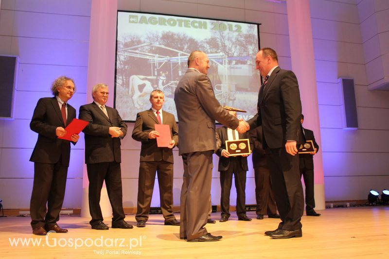 Agrotech LAS EXPO 2012 - gala wręczenia nagród